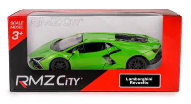 Daffi, RMZ City, Lamborghini Revuelto 2024 green, pojazd, model metalowy, 1:32