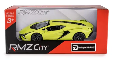 Daffi, RMZ City, Lamborghini Sian Zielony, pojazd, model metalowy, 1:32