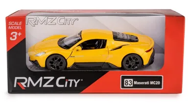 Daffi, RMZ City, Maserati MC20, K-963, pojazd, model metalowy, 1:32