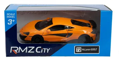 Daffi, RMZ City, McLaren 600LT, pojazd, model metalowy, 1:32