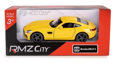 Daffi, RMZ City, Mercedes Benz AMG GT S, pojazd, model metalowy, 1:32