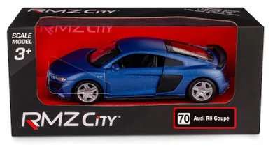 Daffi, RMZ City, Nissan GT-R R35, model pojazdu, matte blue, 1:34