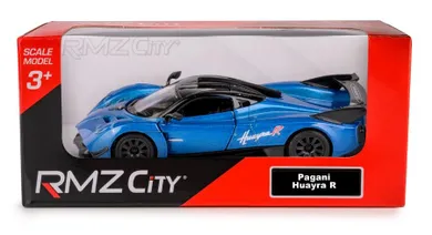 Daffi, RMZ City, Pagani Huayra R blue, pojazd, model metalowy, 1:32