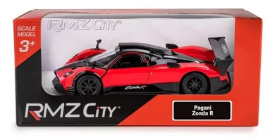 Daffi, RMZ City, Pagani Zonada R czerwony, pojazd, model metalowy, 1:32