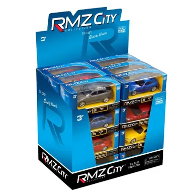 Daffi, RMZ City, pojazd, model metalowy, 1:43, 1 szt.