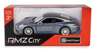 Daffi, RMZ City, Porsche 911 Carrera S Blue, pojazd, model metalowy, 1:32