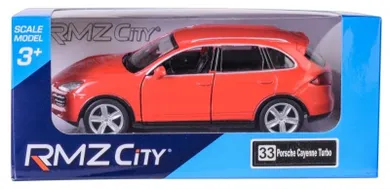 Daffi, RMZ City, Porsche Cayenne Turb, model metalowy, 1:32