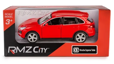 Daffi, RMZ City, Porsche Cayenne Turb, pojazd, model metalowy, 1:32