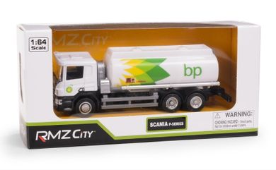 Daffi, RMZ City, Scania BP cysterna, model metalowy, 1:64