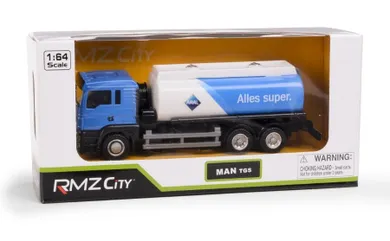 Daffi, RMZ City, Scania laweta, pojazd, model metalowy, 1:64