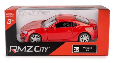 Daffi, RMZ City, Toyota 86, pojazd, model metalowy, 1:32