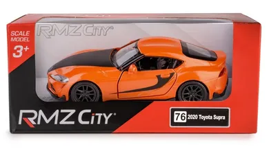 Daffi, RMZ City, Toyota Supra, pojazd, model metalowy, 1:32