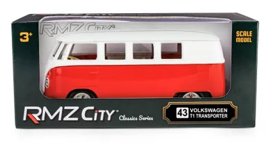 Daffi, RMZ City, Volkswagen T1 Transporter, pojazd, model metalowy