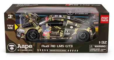 Daffi, RMZ Hobby, Audi R8 2015 cam H-112, pojazd, interaktywny model metalowy, 1:32