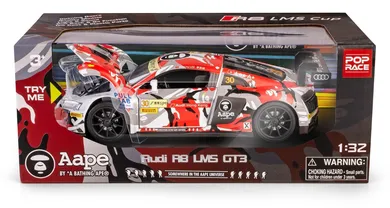 Daffi, RMZ Hobby, Audi R8 LMS GT3 FIA GT #30, pojazd, interaktywny model metalowy, 1:32
