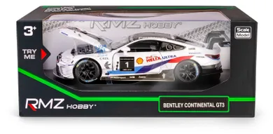 Daffi, RMZ Hobby, BMW M8 GTE 2018 #1, pojazd, interaktywny model metalowy, 1:32