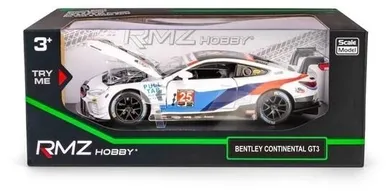 Daffi, RMZ Hobby, BMW M8 GTE 2018 #25, pojazd, model metalowy, 1:32