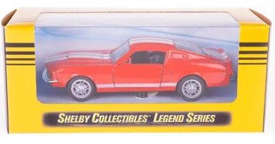 Daffi, Shelby GT 350 1985, pojazd metalowy, czerwony