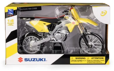 Daffi, Suzuki RM-Z450, motocykl, model metalowy, 1:6