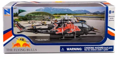 Daffi, The Flying Bulls, Bell Cobra TAH-1F, helikopter, model metalowy, 1:110