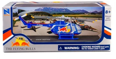 Daffi, The Flying Bulls, MBB BO 105 2023, helikopter, model metalowy, 1:90