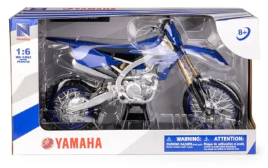 Daffi, Yamaha YZ450F 2022, motocykl, model metalowy, 1:6