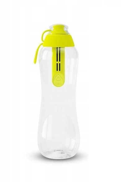 Dafi, butelka filtrująca + 1 filtr, cytrynowy, 0,5 l