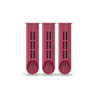 Dafi, FC Barcelona, wkłady węglowe do butelki filtrującej Soft i Solid, bordowa, 3 szt.