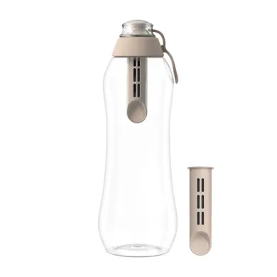 Dafi, Soft, butelka filtrująca, cappuccino, 0,7l