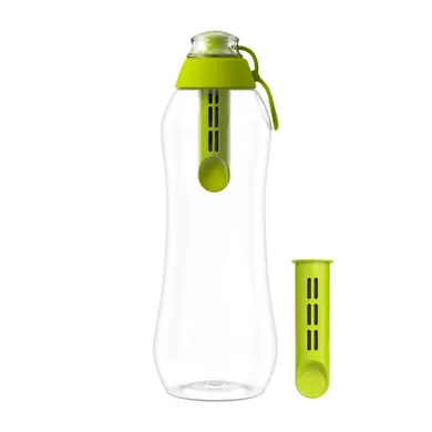 Dafi, Soft, butelka filtrująca, limonkowa, 0,7l