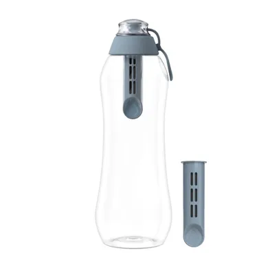 Dafi, Soft, butelka filtrująca, stalowa, 0,7l