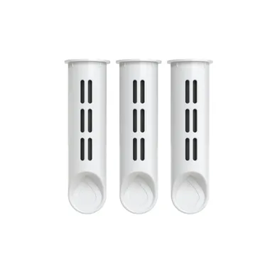 Dafi, wkłady węglowe do butelki filtrującej Soft i Solid, biały, 3 szt.