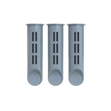 Dafi, wkłady węglowe do butelki filtrującej Soft i Solid, jeansowy, 3 szt.