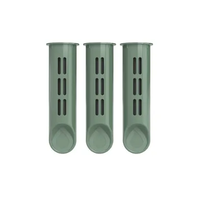 Dafi, wkłady węglowe do butelki filtrującej Soft i Solid, szałwiowy, 3 szt.