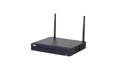 Dahua, rejestrator IP, NVR1104HS-W-S2-CE 1U, czarny