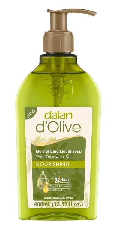 Dalan, d`olive, mydło w płynie, odżywcze, 400 ml