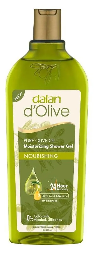 Dalan, d`olive, odżywczy żel pod prysznic, 400 ml