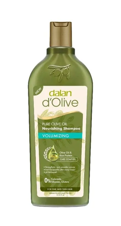 Dalan, d`olive, szampon do włosów zwiększający objętość włosów, 400 ml