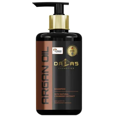 Dalas, Argan Oil, szampon do włosów zniszczonych, 970 ml