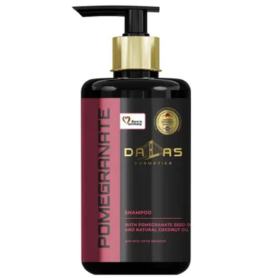 Dalas, Pomegranate, szampon do włosów zniszczonych z tendencją do wypadania, 970 ml