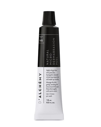 D'Alchemy, Natural Micro-Dermabrasion Peel, peeling do twarzy, 15 ml