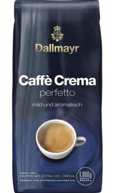 Dallmayr, kawa ziarnista, Crema Perfetto, 1000 g