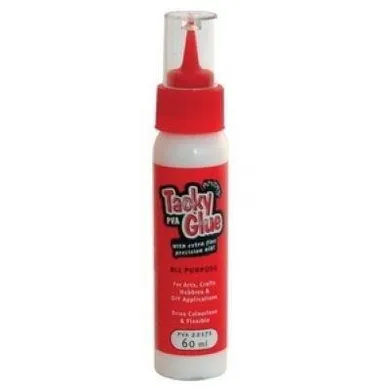 Dalprint, Anita's, Tacky Glue, klej poliwinylowy, płynny, 60 ml