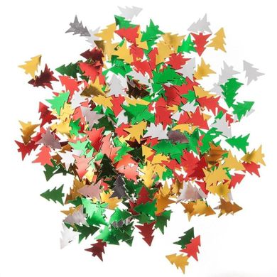 Dalprint, cekiny, choinki, 15g