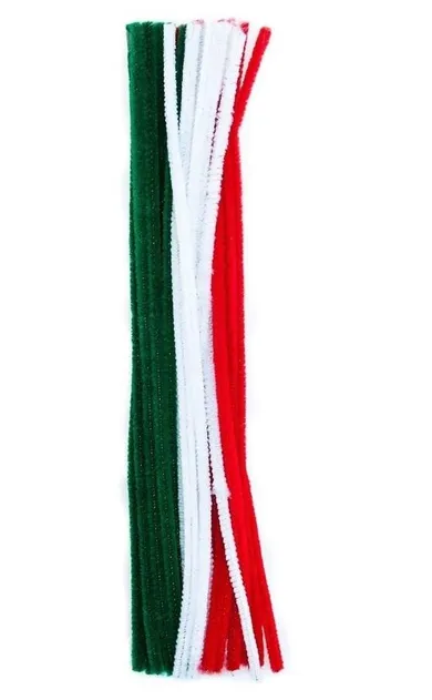 Dalprint, druciki kreatywne, 30 cm, 25 szt.