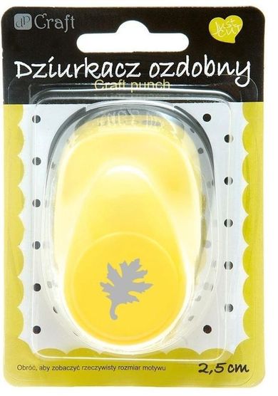 Dalprint, dziurkacz ozdobny, tulipan, 2.5 cm