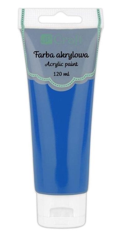 Dalprint, farba akrylowa, granatowa, 120 ml