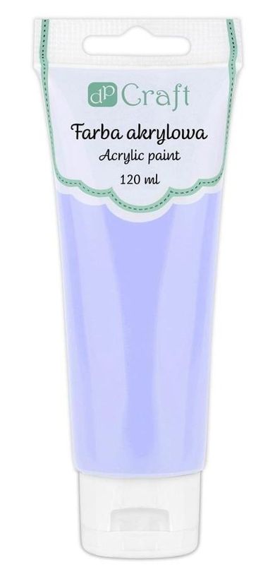 Dalprint, farba akrylowa, liliowa, 120 ml