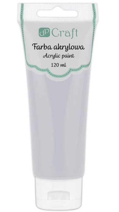 Dalprint, farba akrylowa, szara, 120 ml