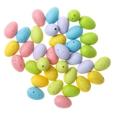 Dalprint, jajko przepiórcze, ozdoba Wielkanocna, 3 cm, 36 szt.